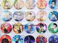 Tazos Dragon Ball Super Codigo