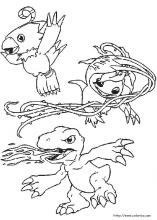 It is liked not by kids only but buy parents too. Digimon Coloring Pages On Coloring Book Info