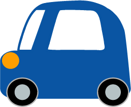 車 イラスト フリー 透過 Kuruma