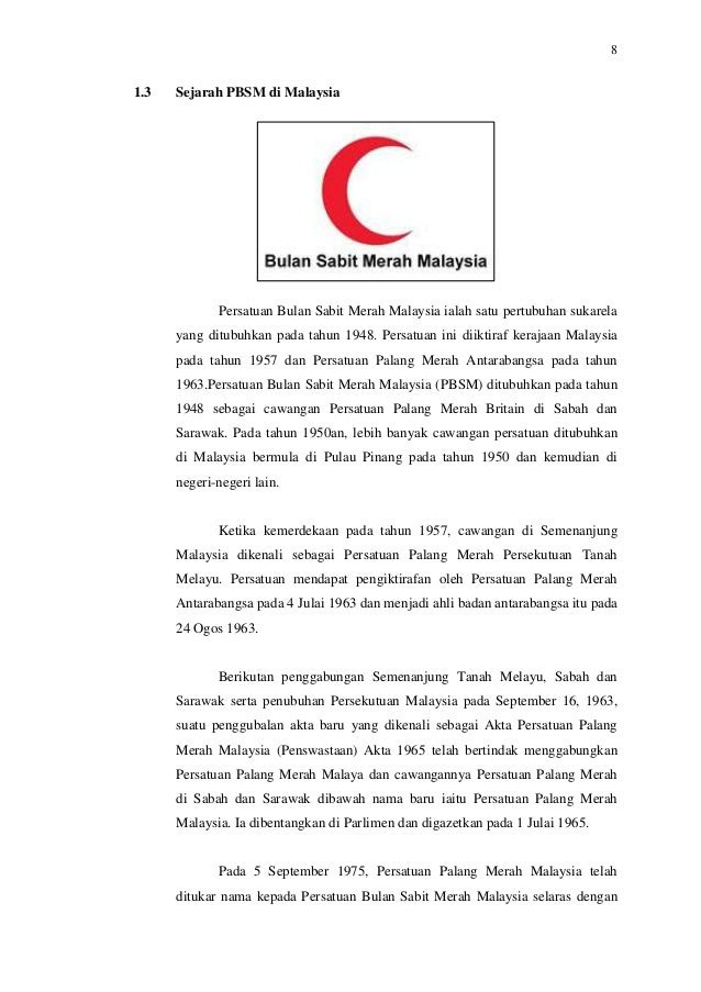 Sejarah singkat tentang palang merah dan bulan sabit merah internasional! Bsmm 2016