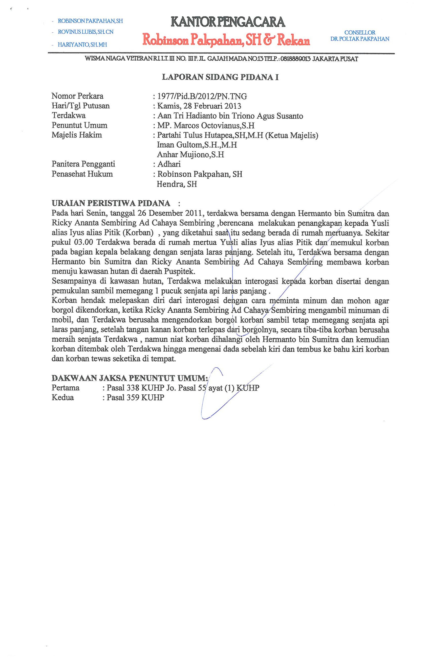 Contoh Berita Dan Strukturnya - Berita Jakarta