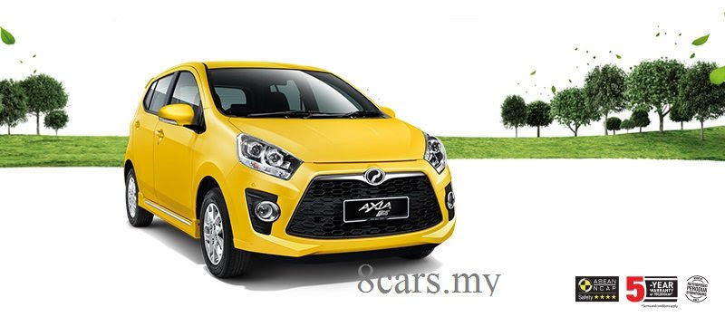 Perodua Axia Isofix - Resepi Ayam f