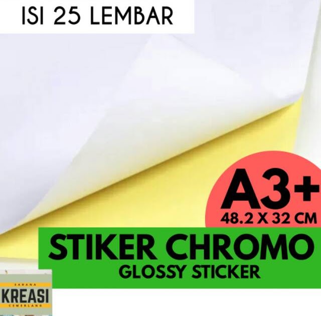 20 Inspirasi Kertas  Stiker  Cromo  Aneka Stiker  Keren