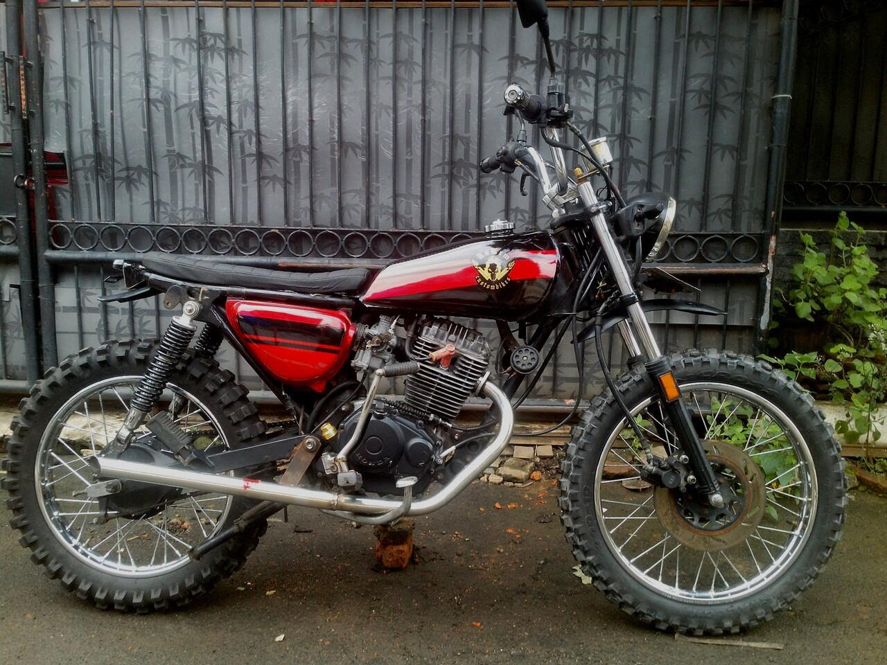 Cb Jap Style Murah Kaskus Modifikasi Motor Japstyle Terbaru