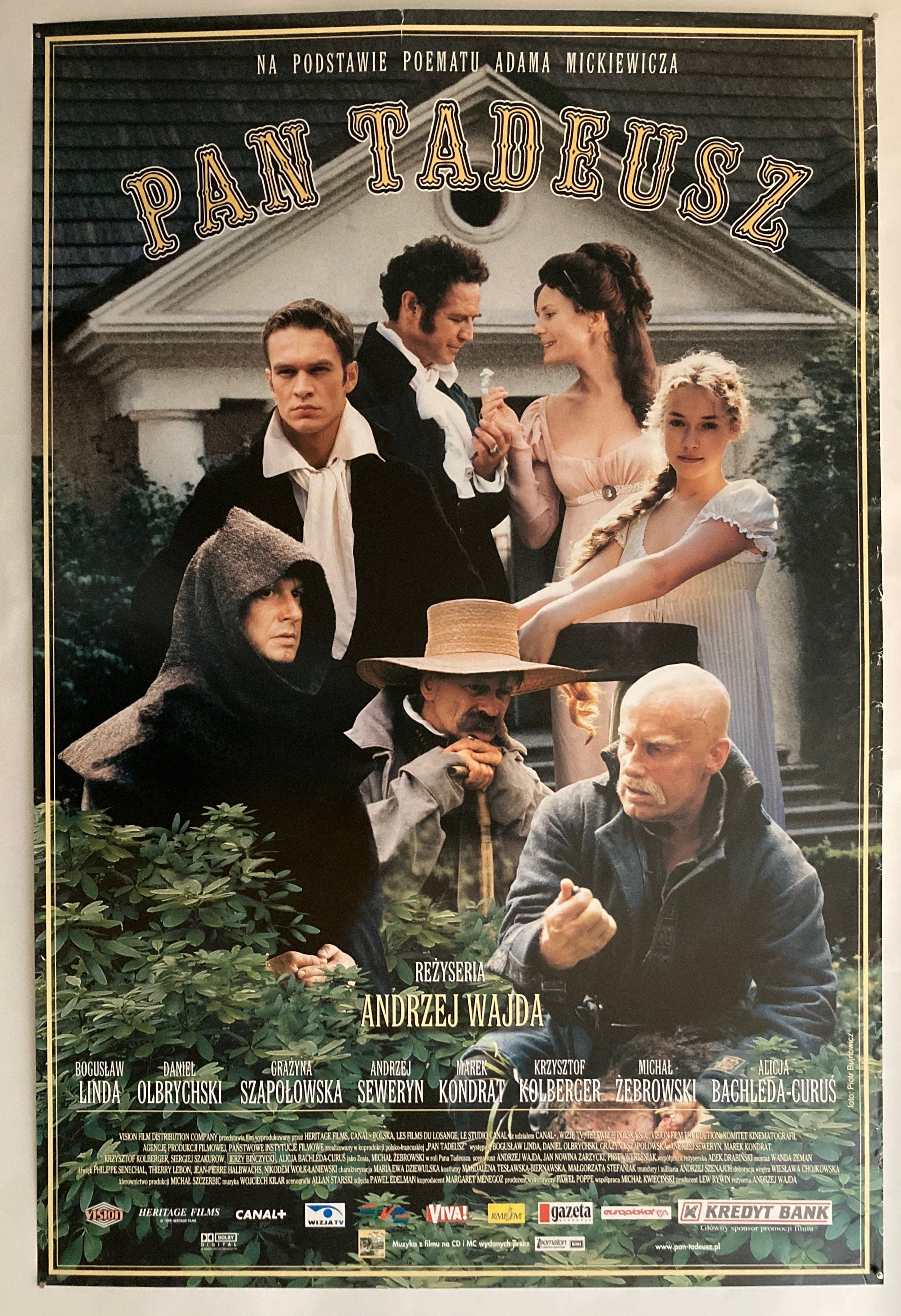 Wielu fanów kojarzy ją również z relacji z amerykańskim gwiazdorem colinem farrellem, z którym związana była ponad dekadę temu. Pan Tadeusz Mr Tadeusz Poster Poster Museum