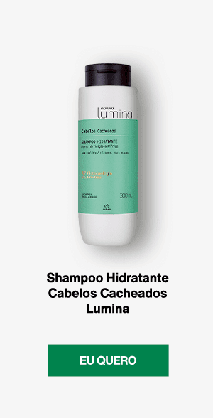 Shampoo Hidratante Cabelos Cacheados Lumina