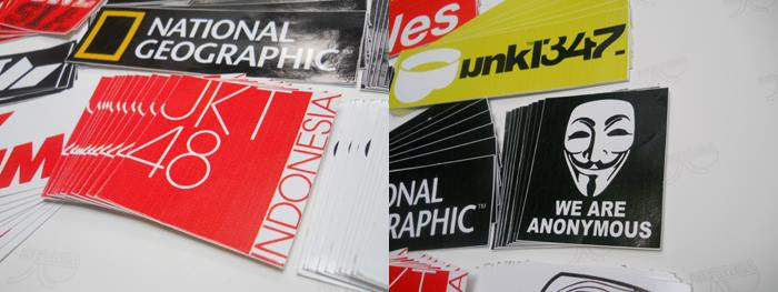 Paling Inspiratif Stiker  Vinyl  Adalah Aneka Stiker  Keren