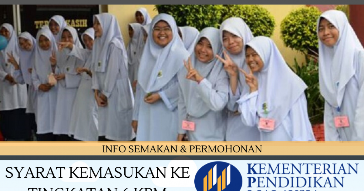 senarai sekolah tingkatan 6