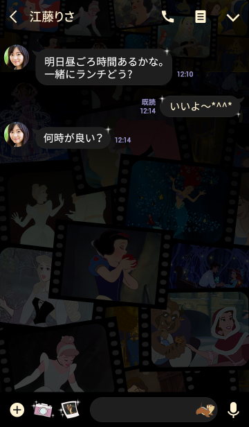 新しいコレクション ディズニー ライン 背景 シンプル Gambarsaenmf