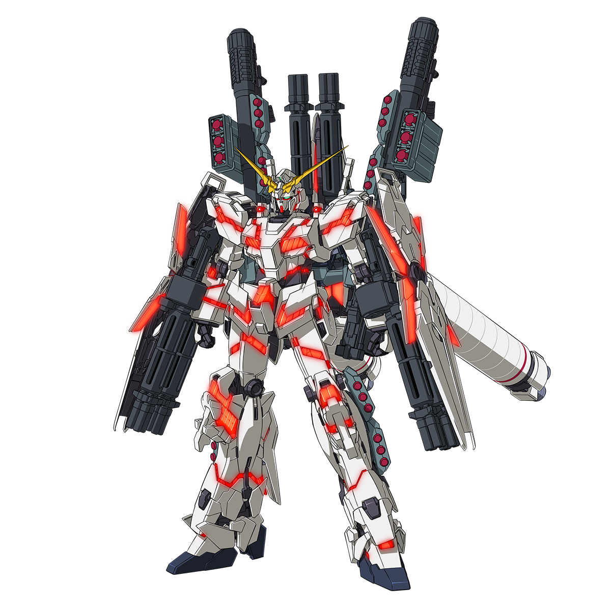 新鮮なデストロイ モード ユニコーン ガンダム イラスト 無料イラスト集