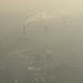 Pollution haze over southeast London in January. The city was put on a 