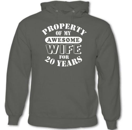 Whether you are speaking to your colleague or writing thoughtful words on a card, use a few simple words to congratulate your colleague on completing a year. Herren Sport Kaputzenpullis Sweatshirts My Awesome Wife Mens Funny 20th Wedding Anniversary Hoodie Gift 20 Year Husband Kleidung Accessoires