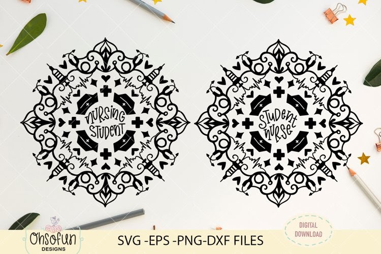Download 3D Mandala Gun Svg - Free Layered SVG Files
