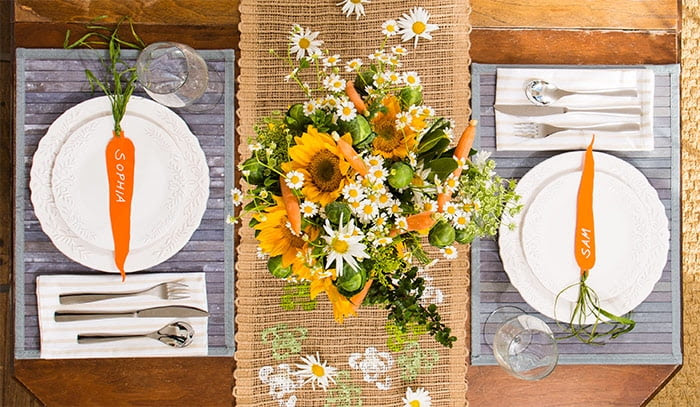 3 easy spring-inspired settings. Whether you’re hosting a holiday brunch, dinner or just looking for fresh ideas, we’ve got simple, stylish setting ideas to bring to the table. You’ll be set for special guests. Ready, set, go!