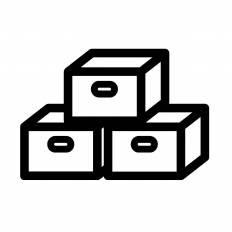 アニメ画像について 無料印刷可能段ボール イラスト シルエット