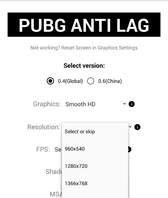New Tools Hack Pubg.2game.Cool Anti Lag App For Pubg ...
