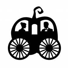 無料イラスト画像 75 ディズニー シンデレラ かぼちゃの馬車 イラスト