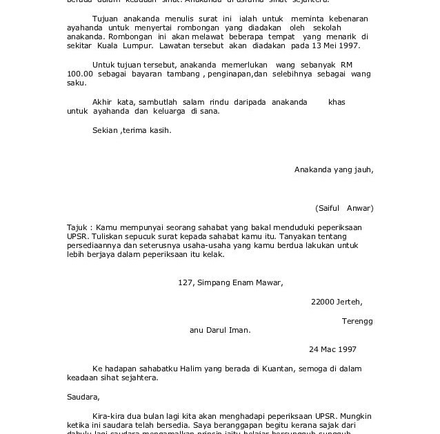 Assalamualaikum Dalam Surat Rasmi - FRasmi