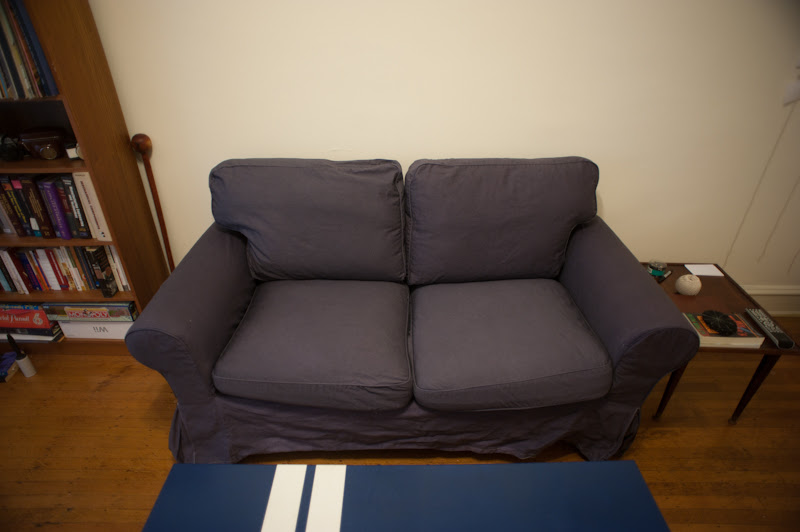 Our beloved ektorp seating has a timeless design and wonderfully thick, comfy cushions. Adrian Is Rad Dyeing An Ikea Ektorp Loveseat Cover