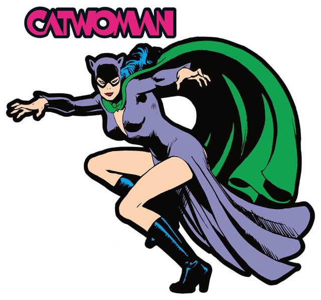 Download Catwoman Logo Clipart - Images | блог довнлоад имагес