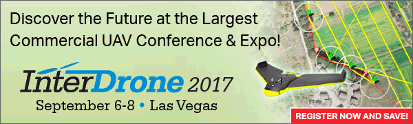 InterDrone 2017 Las Vegas - Sept 6-8