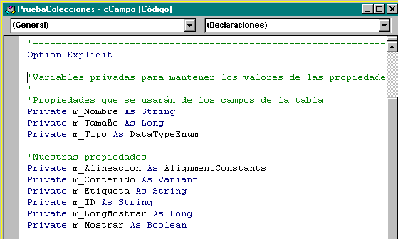 Tipos De Variables En Visual Basic Ejemplos Compartir