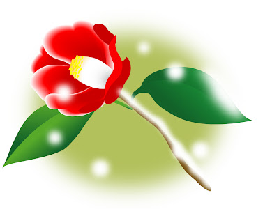 花 12 月 イラスト 和風 の最高のコレクション すべての美しい花の画像