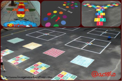 Si no lo logra se repite el juego con el mismo zorro. Pinta Tu Patio Para Jugar Con Nuestras Propuestas De Juegos Tradicionales Cep Telde