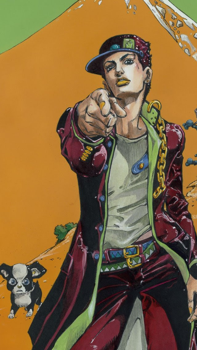 ジョジョ 壁紙 おしゃれ Udin