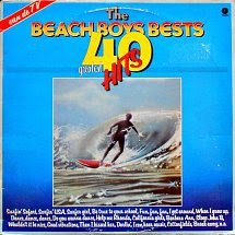 It reached #2 on billboard and brought the group national success. Vinyl Album The Beach Boys The Beach Boys Best 40 Greatest Hits Capitol Netherlands