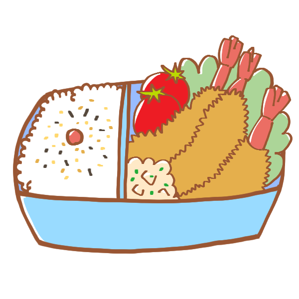 イラスト集 50 素晴らしい弁当 イラスト 無料