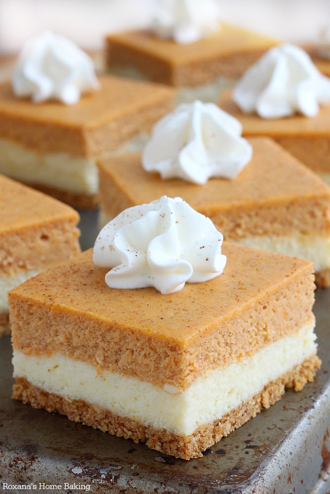 Featured in 10 ultimate pumpkin desserts. Pumpkin Pie Cheesecake Squares Marlene Koch Marlene Koch