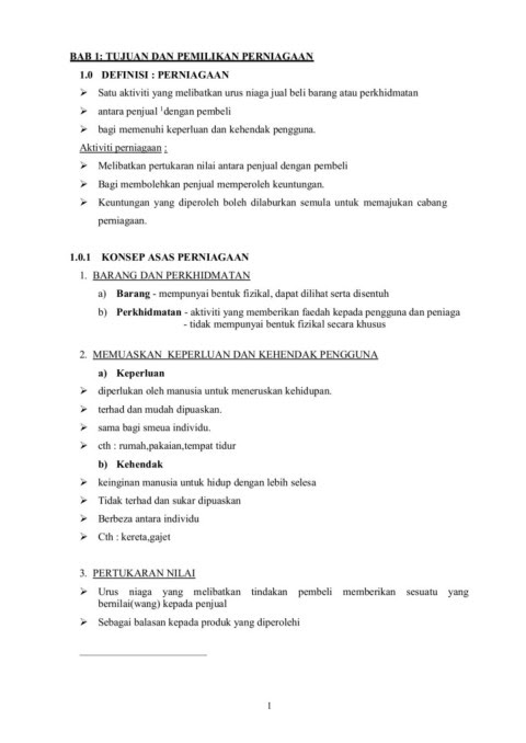 Contoh surat perjanjian perkongsian perniagaan. Nota Perniagaan Tingkatan 4 Flip Ebook Pages 1 50 Anyflip Anyflip