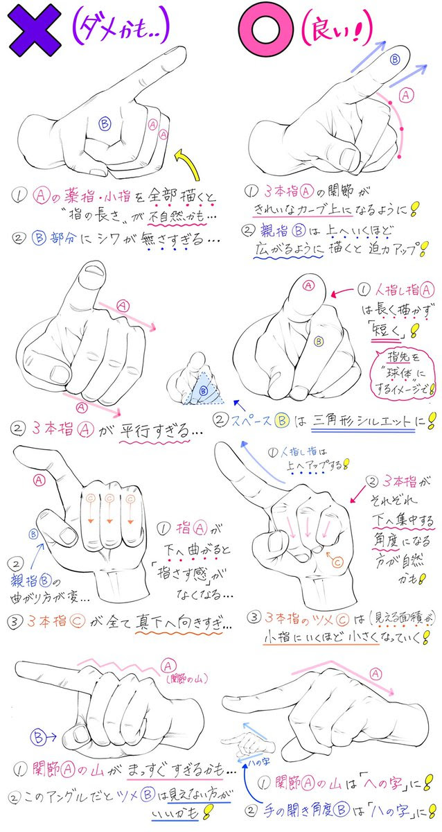Kasword ポーズ 落下 イラスト 構図