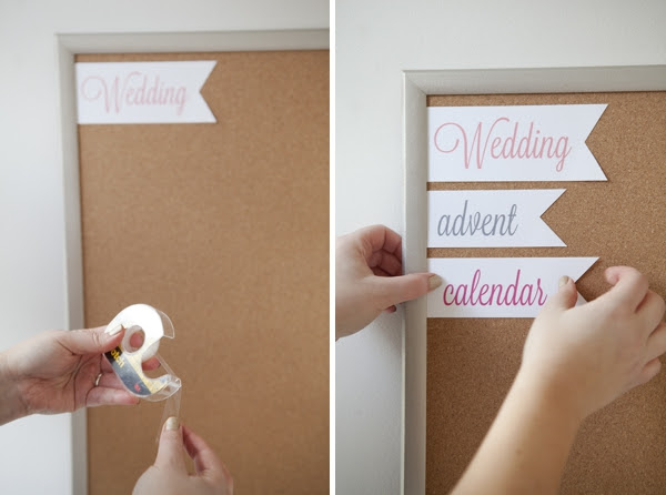I say carefully curate 12. How To Make A Wedding Advent Calendar