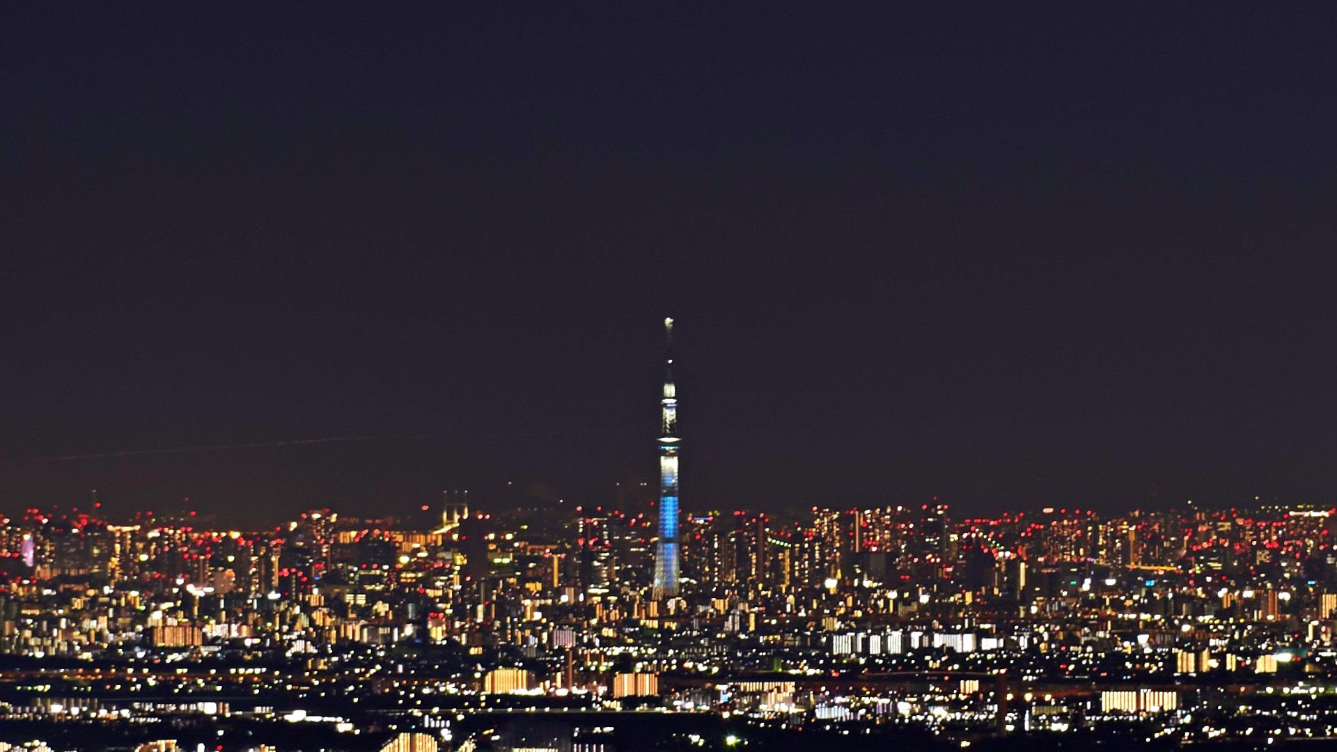 スマホ 東京 タワー 夜景 壁紙 Udin