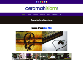 Contoh-contoh Ceramah Agama Islam - Zentoh