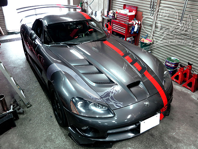 かっこいい 車 ラッピング デザイン Kuruma