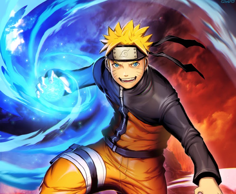 30 Gambar  Naruto  Paling Keren  3d Koleksi Rial