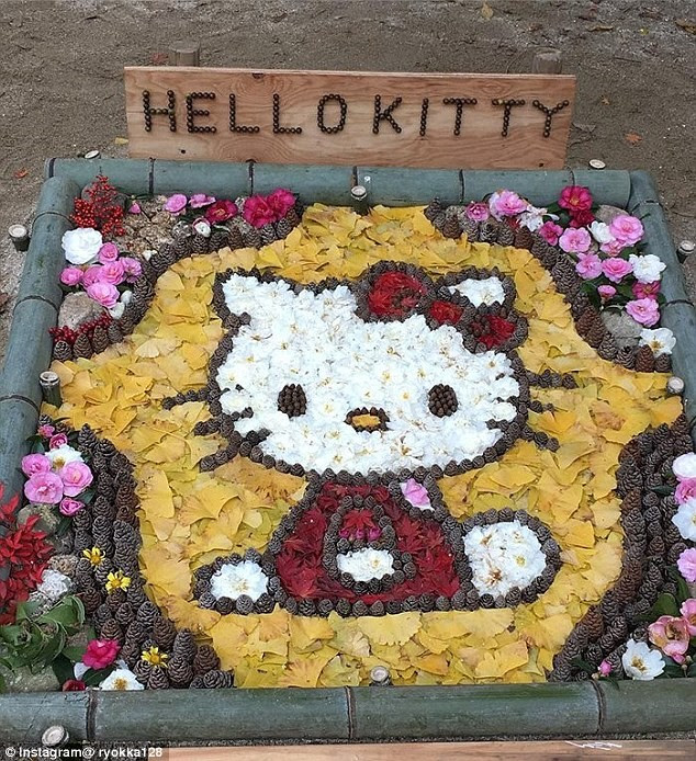 
Hello Kitty là một trong những nhân vật được yêu thích nhất ở Nhật Bản. Không có gì lạ khi ai đó bỏ công tạo ra hình ảnh chi tiết này.
