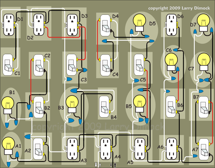 Home wiring basics pdf house circuit indian smart systems. House Wiring Diagram Of A Typical Circuit