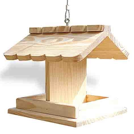Mormortals: Learn Large wooden bird feeder kits