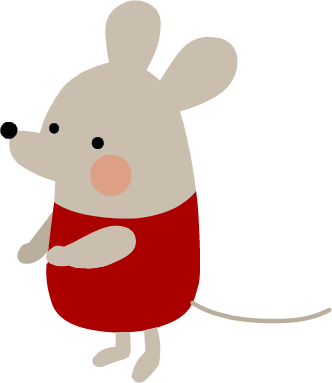 Ngagolak ねずみ イラスト プリ画