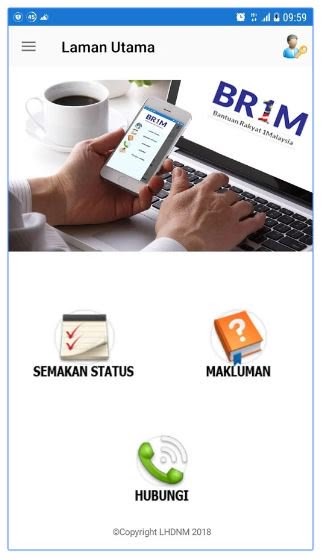 Semakan Brim Mobile - Contoh Feit