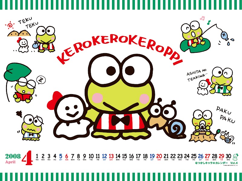 Inspirasi Terpopuler 22+ Wallpaper Keroppi Bergerak