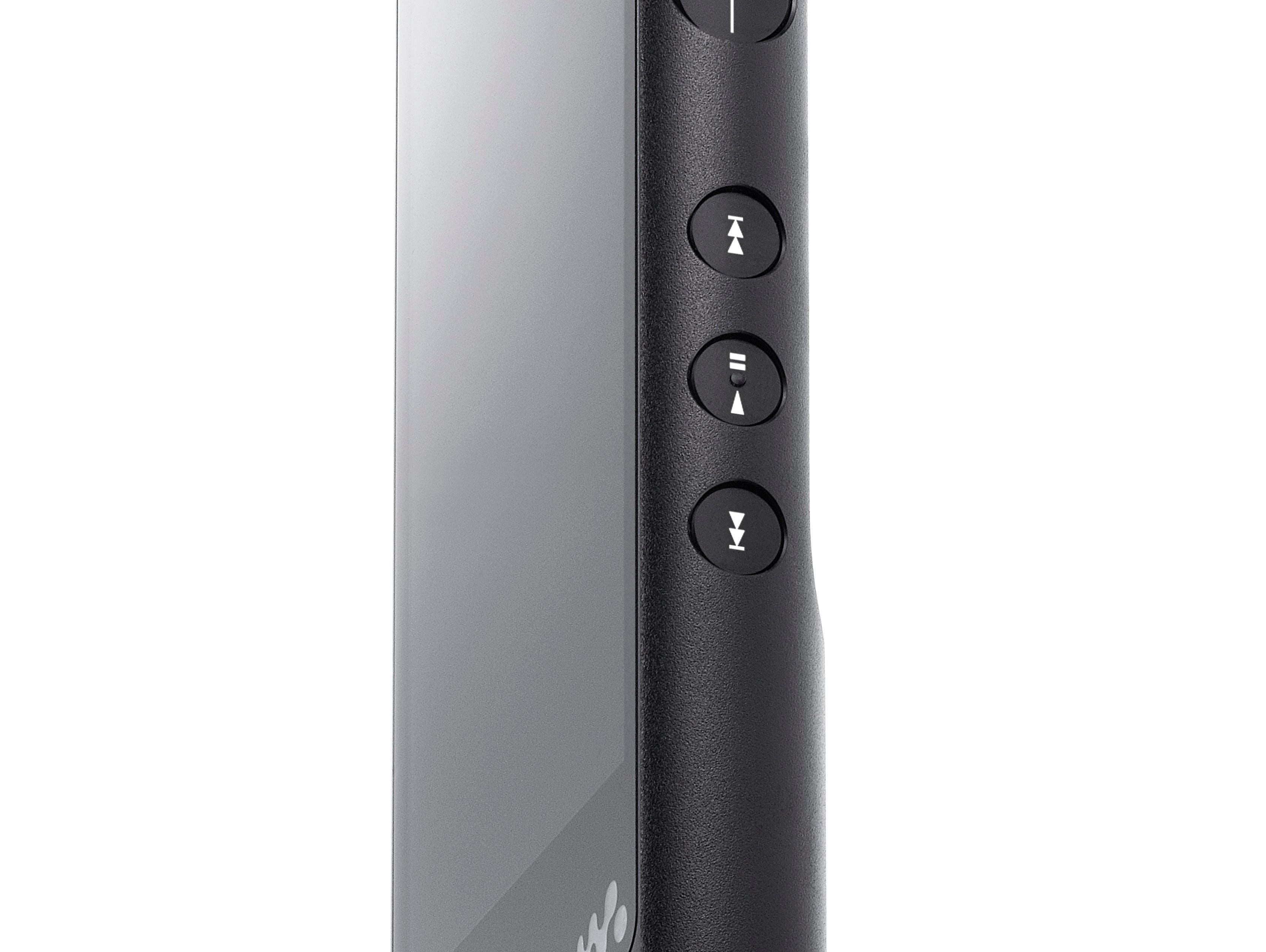 A side view of the pricey Walkman.