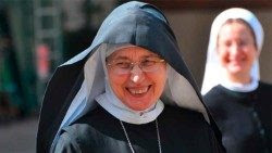 Madre Mechthild Thürmer, abadessa do convento de Kirchschletten  na Alemanha