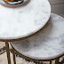 Round Marble Nesting Tables