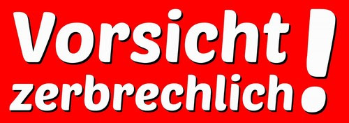 Aufkleber Vorsicht Zerbrechlich Kostenlos - Bilder ...