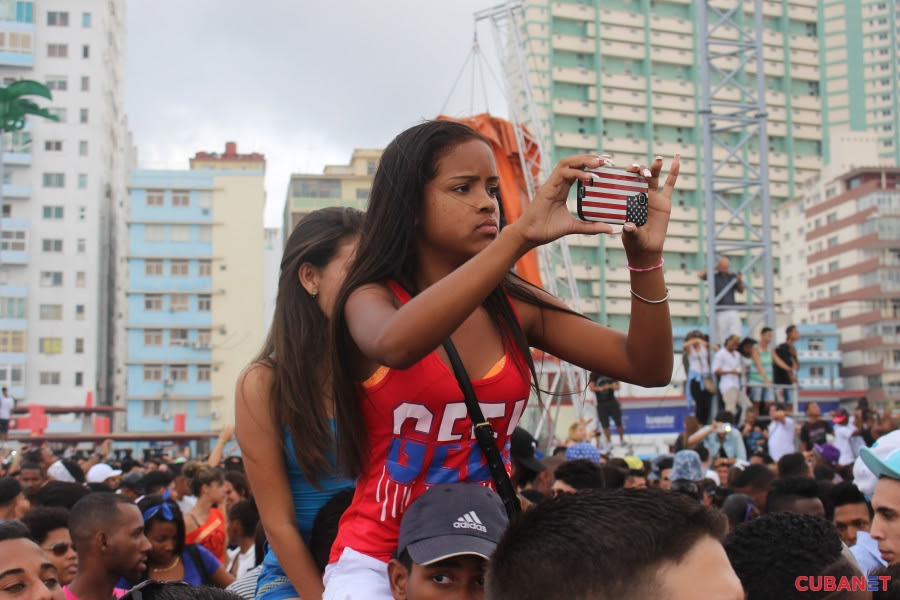 Concierto de Major Lazer en La Habana (Foto archivo)